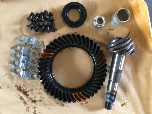 Differentiële de Ring en de Pignontoestellen van Toyota, Kroonrad en van het Pignontoestel 20CrMnTi Materiaal