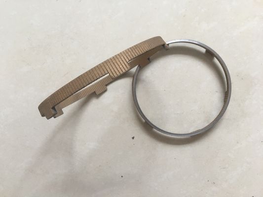 De Synchroniseurring van de hoge Precisietransmissie voor de Uitstekende Hardheid van Mercedes