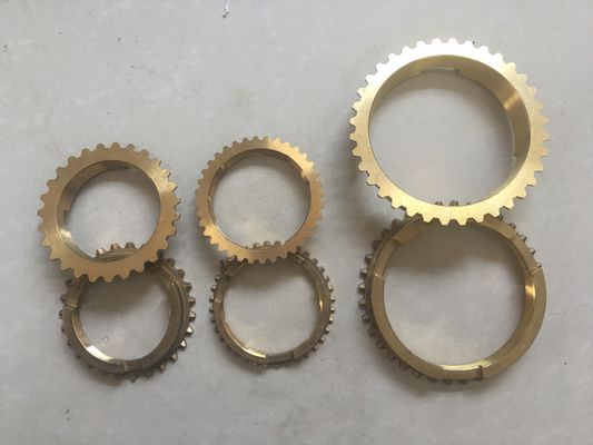 De autosynchroniseur van het Delenmessing belt OEM Precisie Met hoge weerstand en Hoge