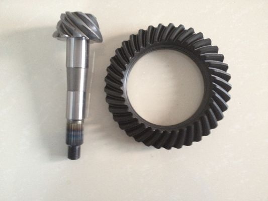 De Ring en de Pignontoestellen van Nissan van het hoge Precisie Spiraalvormige Konische Tandwiel met Verhouding 6 * 41