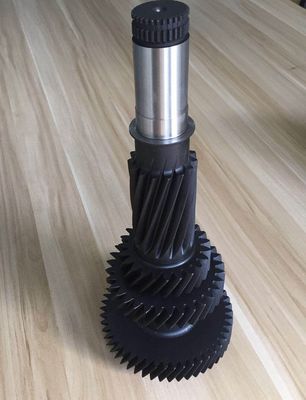 Automatische de Schacht Hoge Hardheid van de Transmissieinput, Oppoetsende Spiraalvormige Toestelschacht