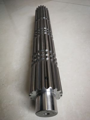 De automatische Schacht van de Transmissieoutput, het Konische Tandwielschacht van het Hoge Precisiestaal