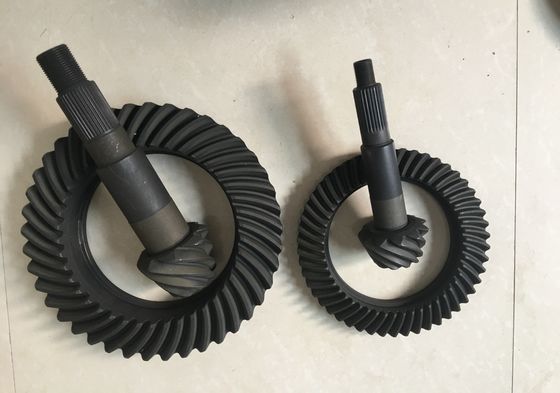 Differentiële Kroon en Pignon met hoge weerstand, het Toestel van de Schuine randpignon Anti - Olie