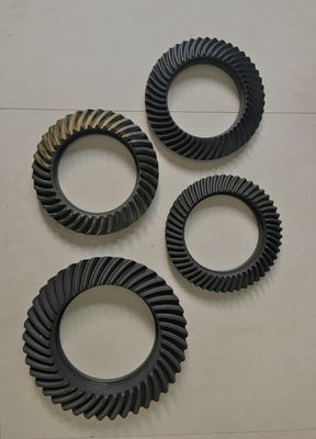 Spiraalvormig het Konische Tandwielkroon van NISSAN en de Verwerkings20crmnti Materiaal van het Pignonsmeedstuk