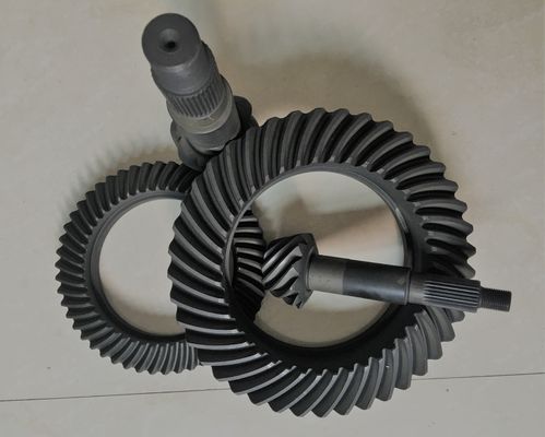 Spiraalvormig het Konische TandwielKroonrad en Pignon van transmissiedelen voor NISSAN