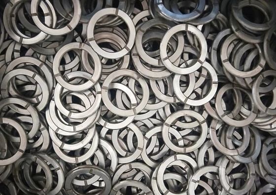 De hoge Wiggen van het de Ringstoestel van de Starheids Differentiële Wasmachine Vastgestelde Echte snakken Gebruikend het Leven