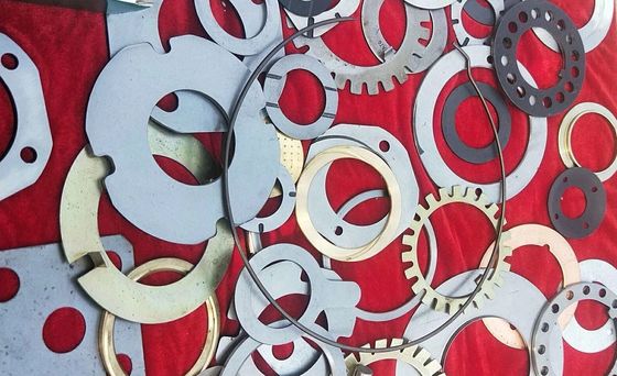 20CrMnTi OEM van de precisie Differentiële Wasmachine Precisie Met hoge weerstand en Hoge