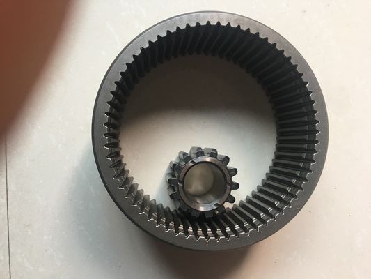 Aangepaste Kleine de Ringsblacking van het Aansporingstoestel Oppervlaktebehandelings Hoge Starheid