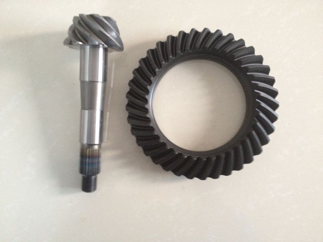 De Ring en de Pignontoestellen van Nissan van het hoge Precisie Spiraalvormige Konische Tandwiel met Verhouding 6 * 41